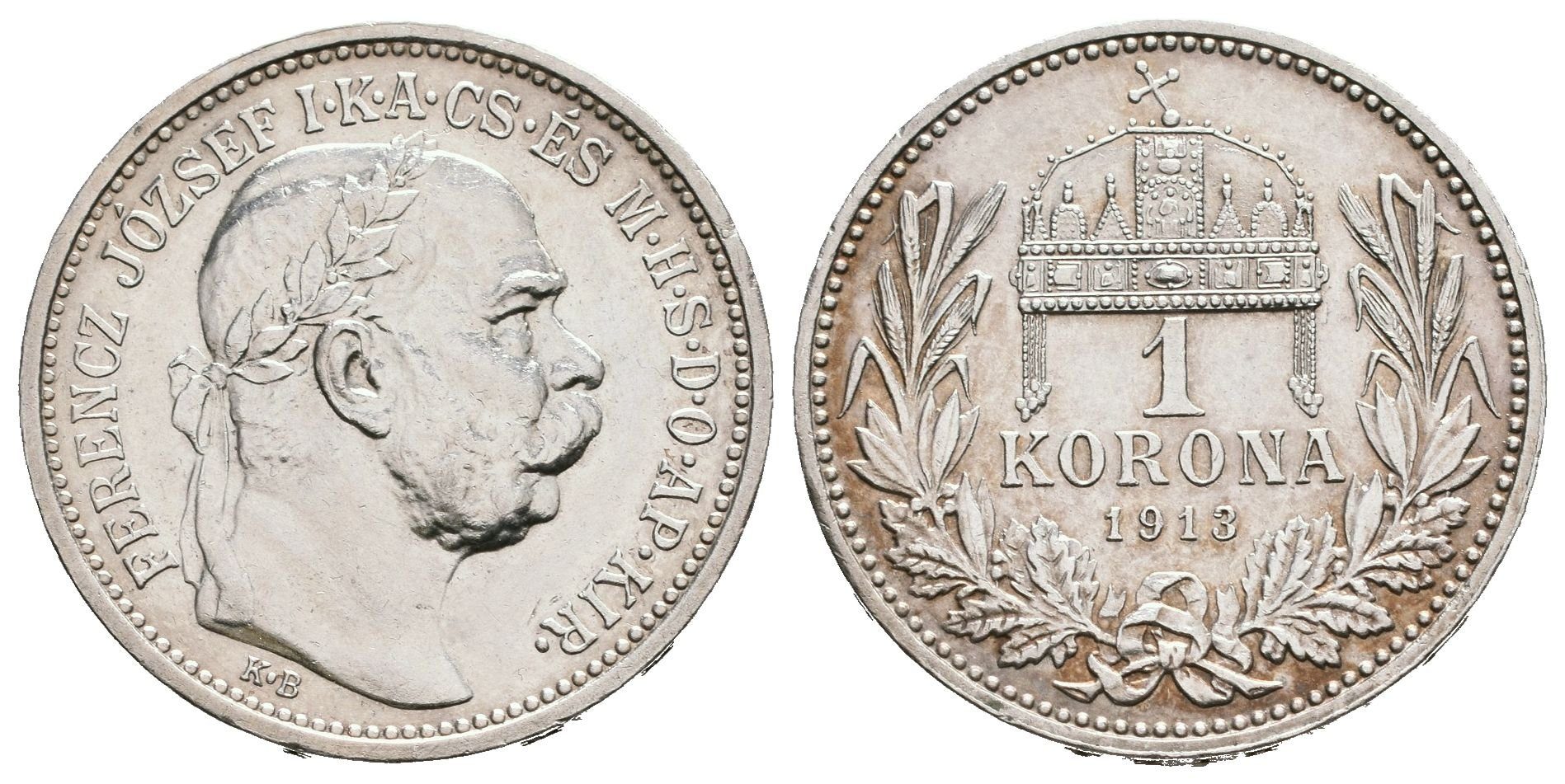 1 Koruna 1913 KB