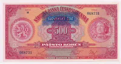 Slovenská republika 1939 - 1945