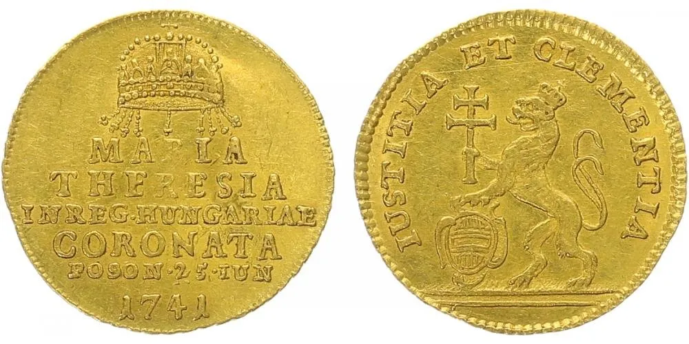 Marie Terezie, 1740 - 1780 — 1