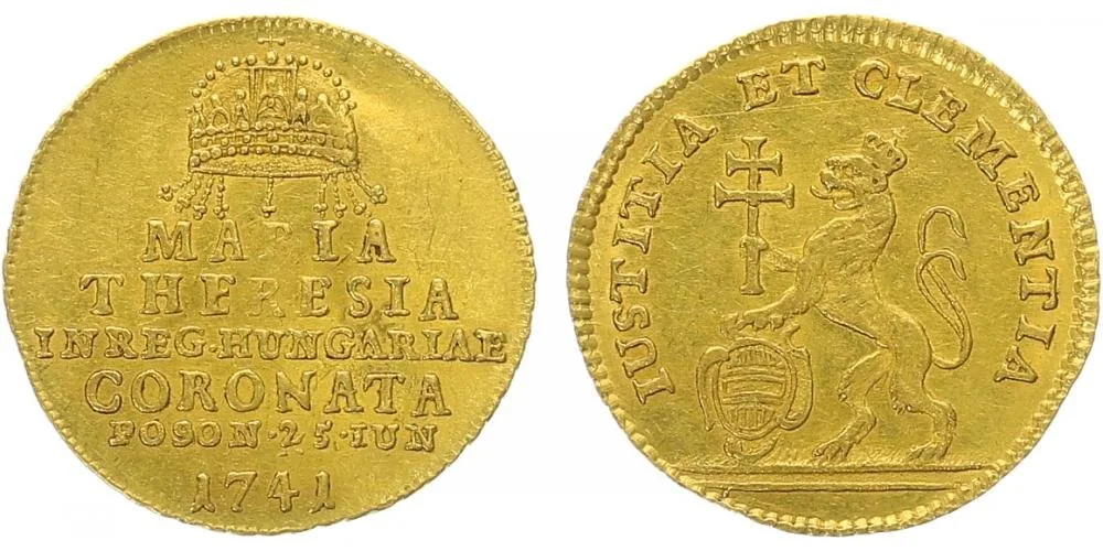 Marie Terezie, 1740 - 1780 — 1