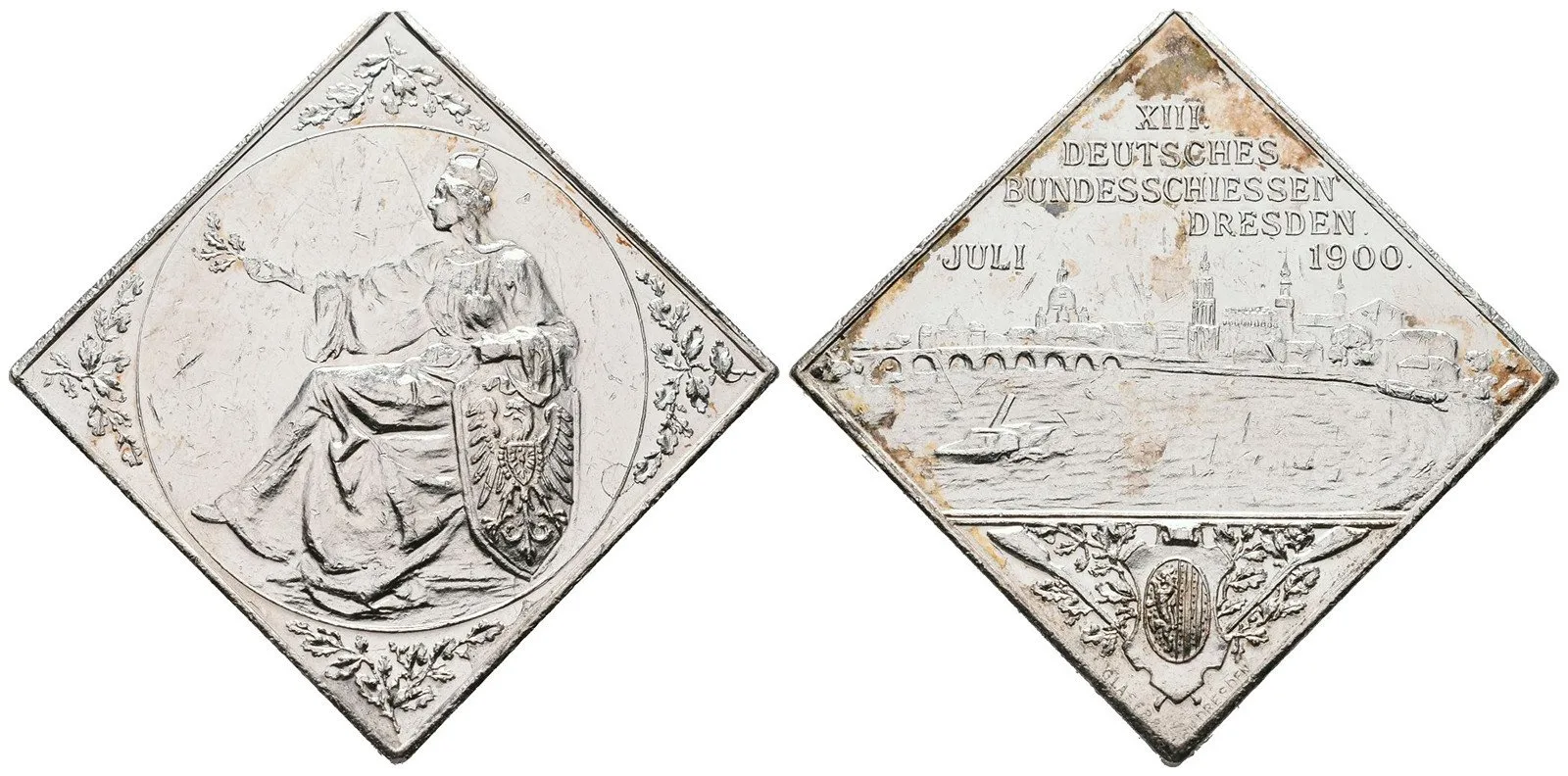 Střelecké medaile - cizina — 1