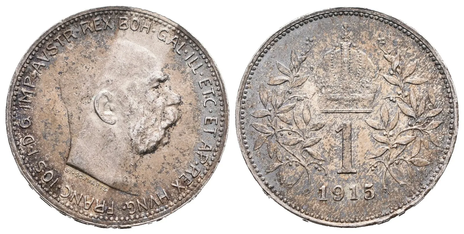 1 Koruna 1915