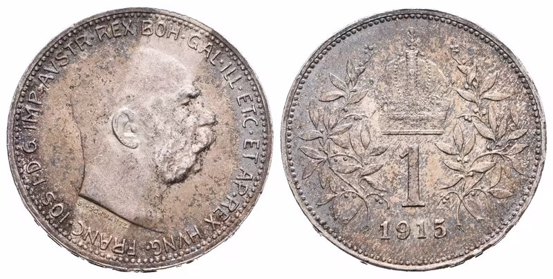 1 Koruna 1915