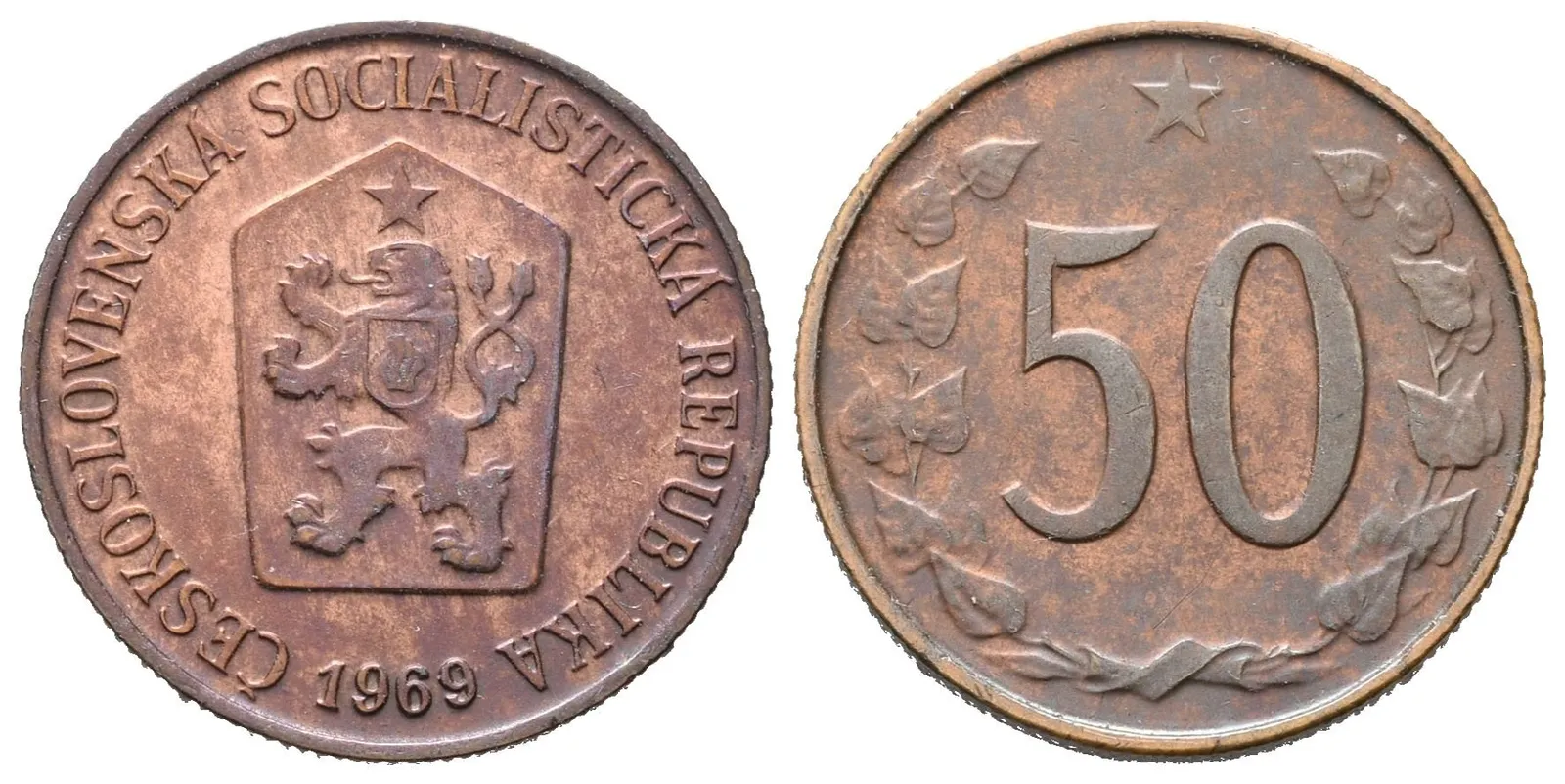 50 Haléř 1969v