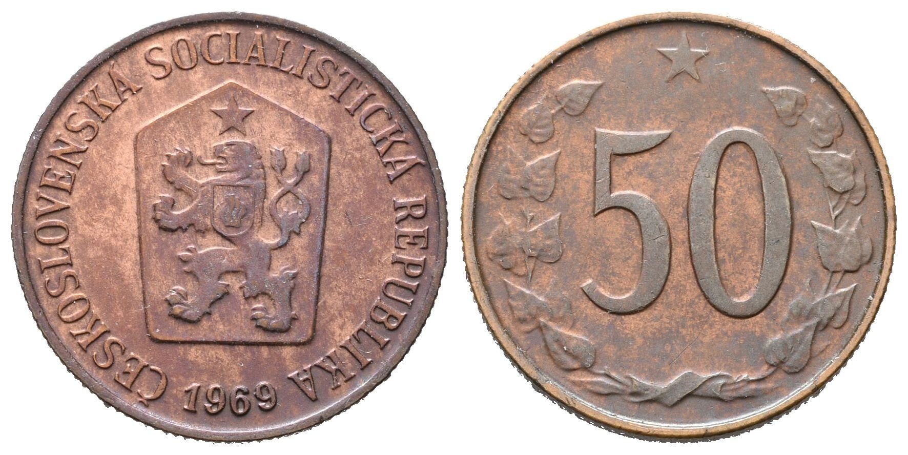 50 Haléř 1969v