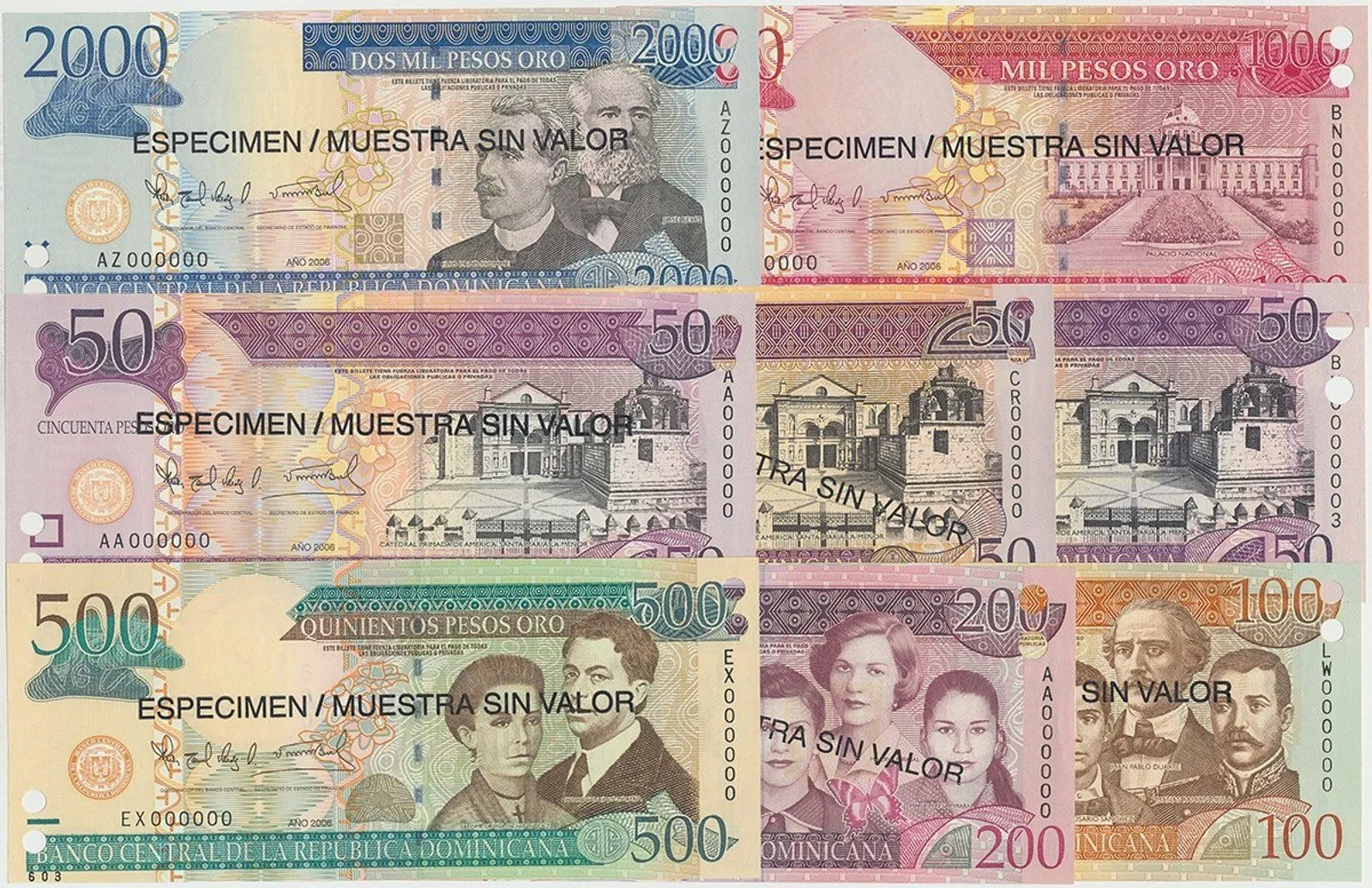 Dominikánská Republika - Dominican Republic — 1