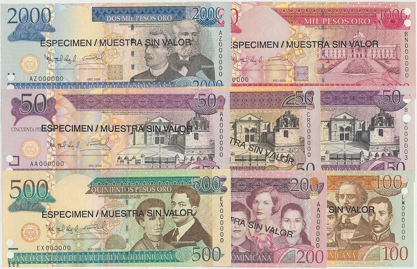 Dominikánská Republika - Dominican Republic — 1
