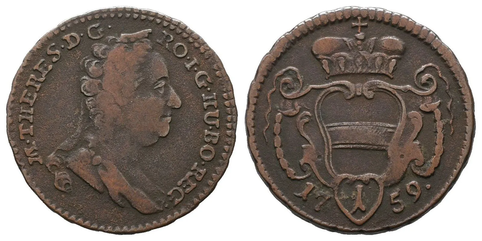 Marie Terezie, 1740 - 1780 — 1