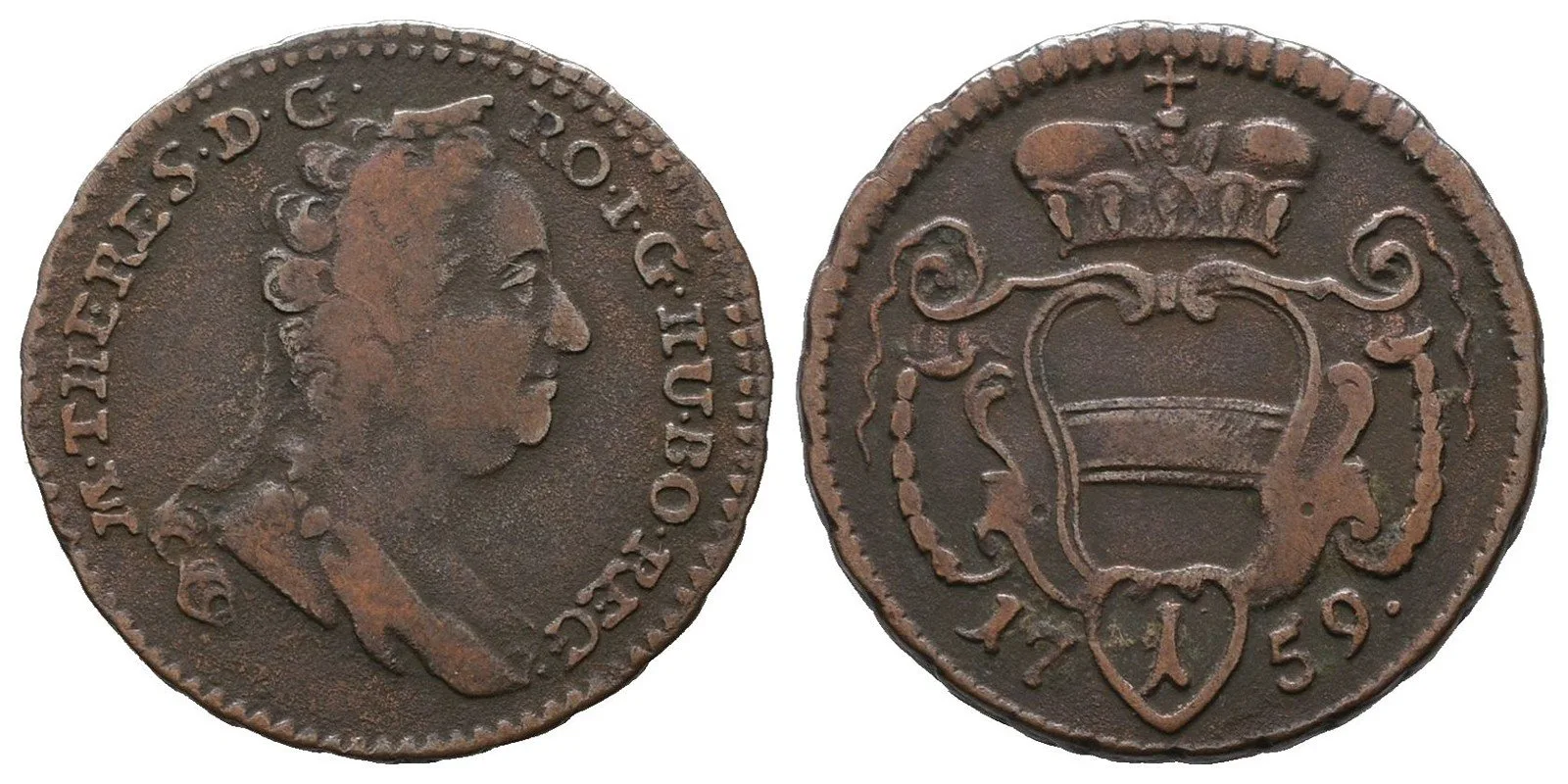 Marie Terezie, 1740 - 1780 — 1