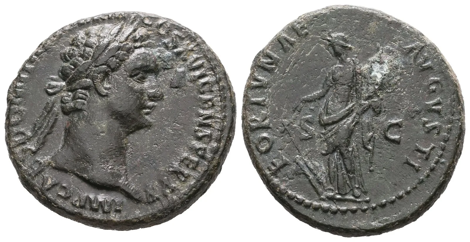 Domitian, as, Řím, RIC 544