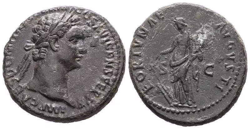Domitian, as, Řím, RIC 544