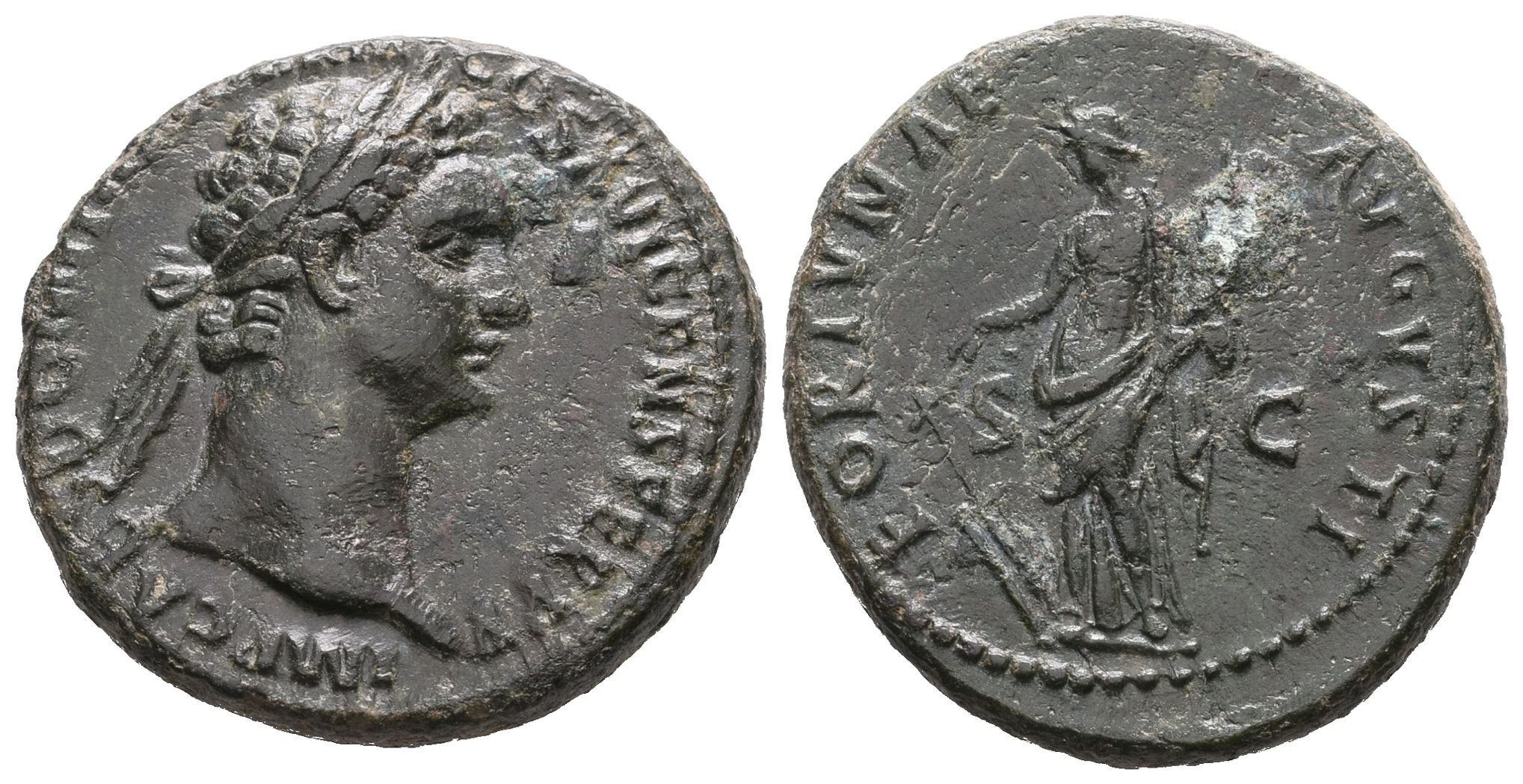 Domitian, as, Řím, RIC 544