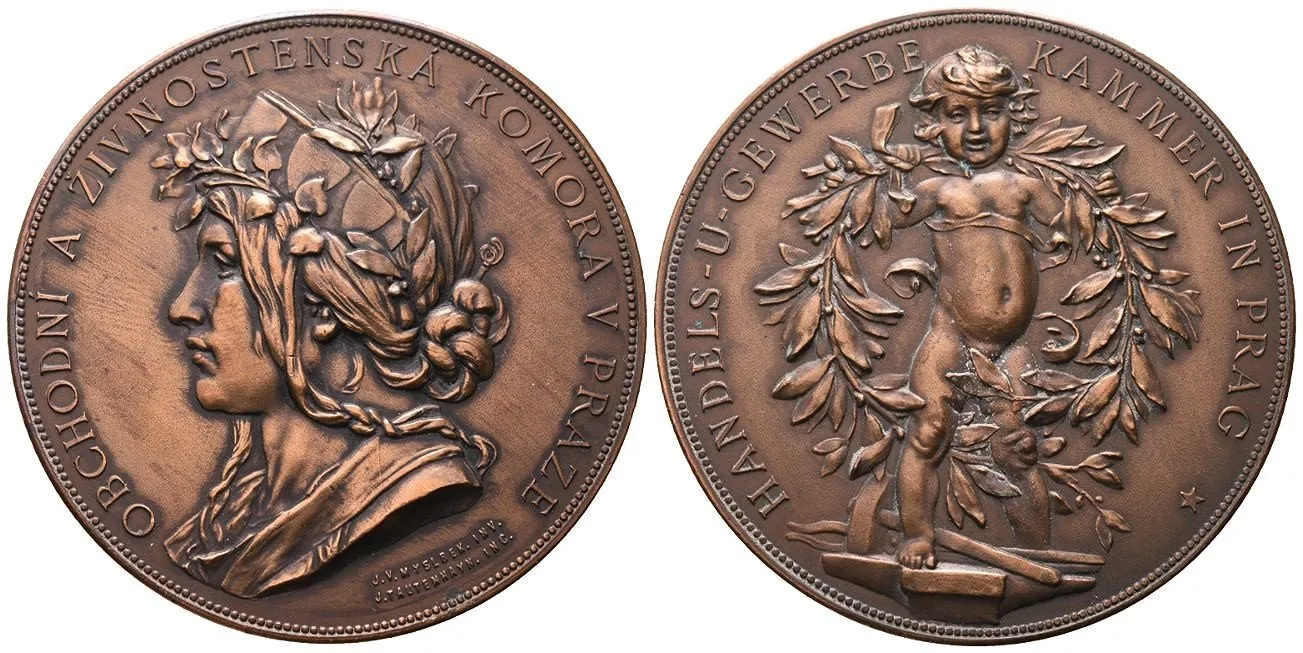 Myslbek, Josef Václav, 1848 - 1922 — 1
