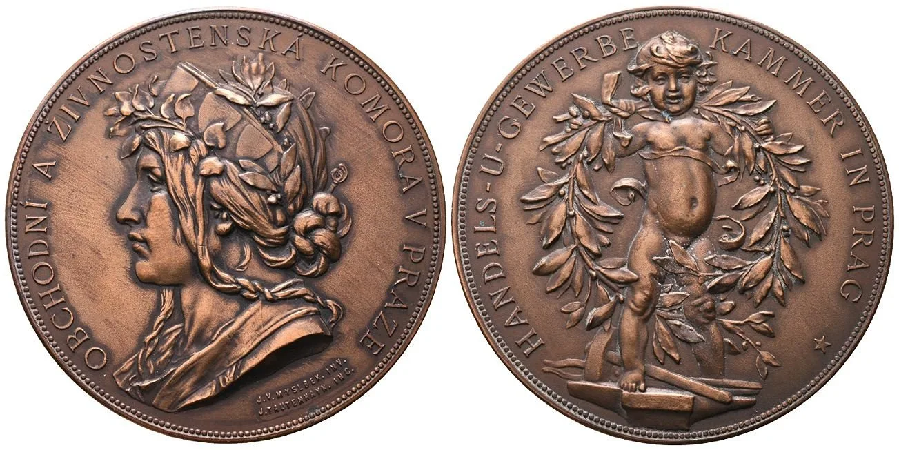 Myslbek, Josef Václav, 1848 - 1922 — 1