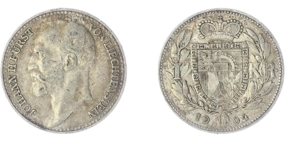 Liechtenstein, Johann II., 1858 - 1929 — 1