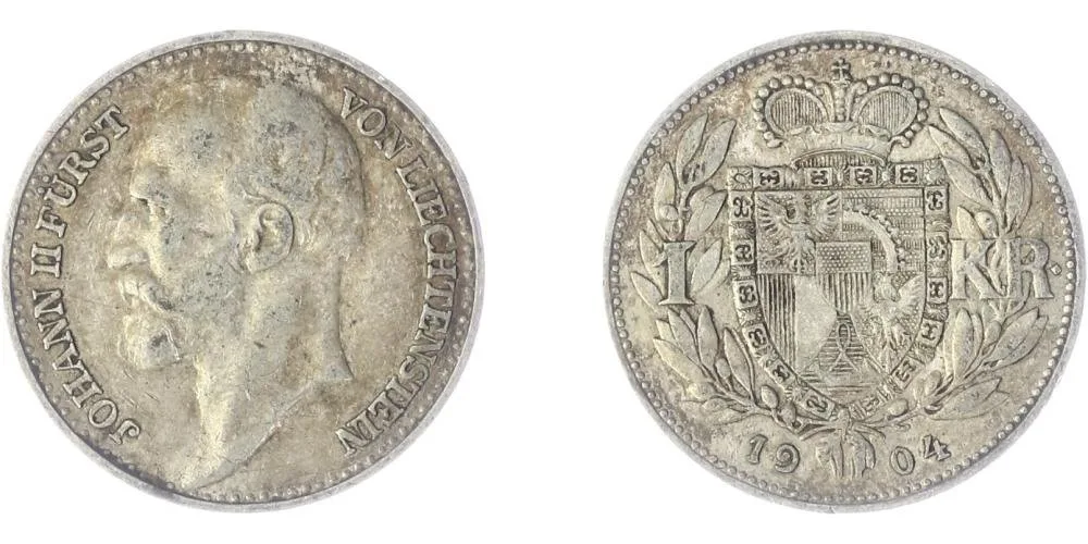 Liechtenstein, Johann II., 1858 - 1929 — 1