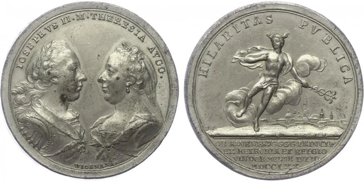 Marie Terezie, 1740 - 1780 — 1