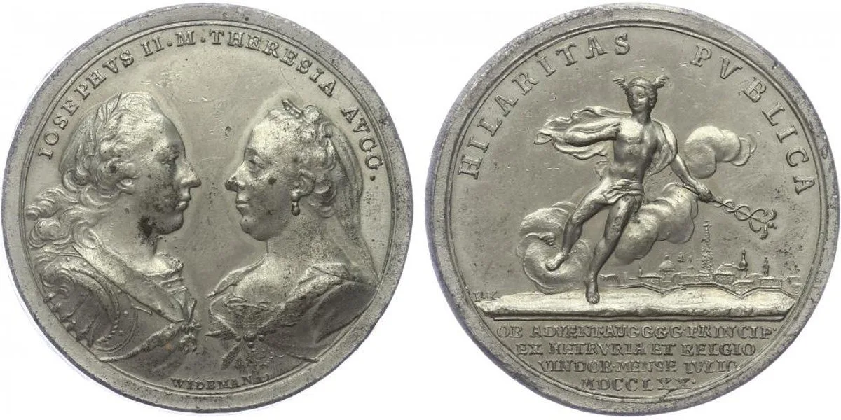 Marie Terezie, 1740 - 1780 — 1