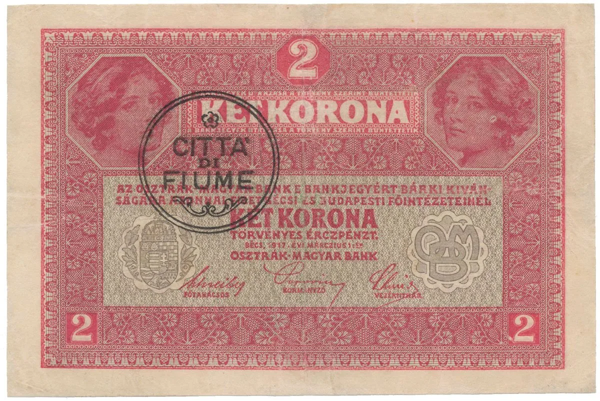 Razítkované R-U bankovky na Balkáně 1919-1921 — 1