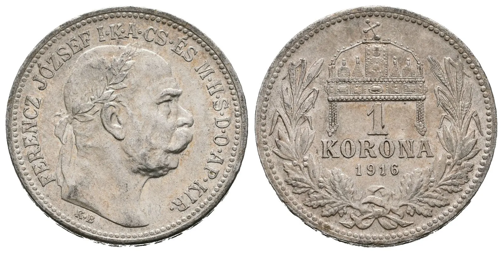1 Koruna 1916 KB