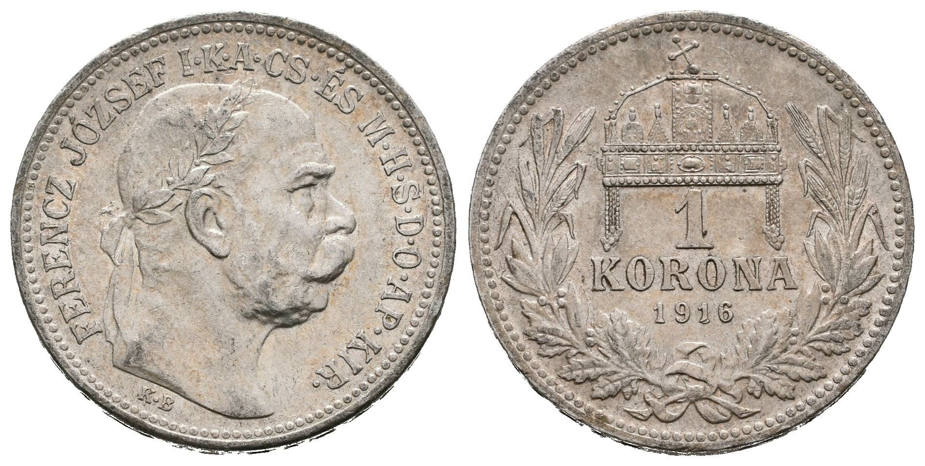 1 Koruna 1916 KB