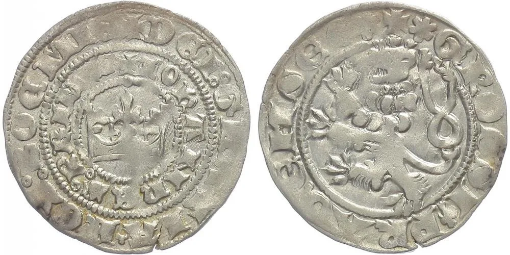 Jan Lucemburský, 1310 - 1346 — 1