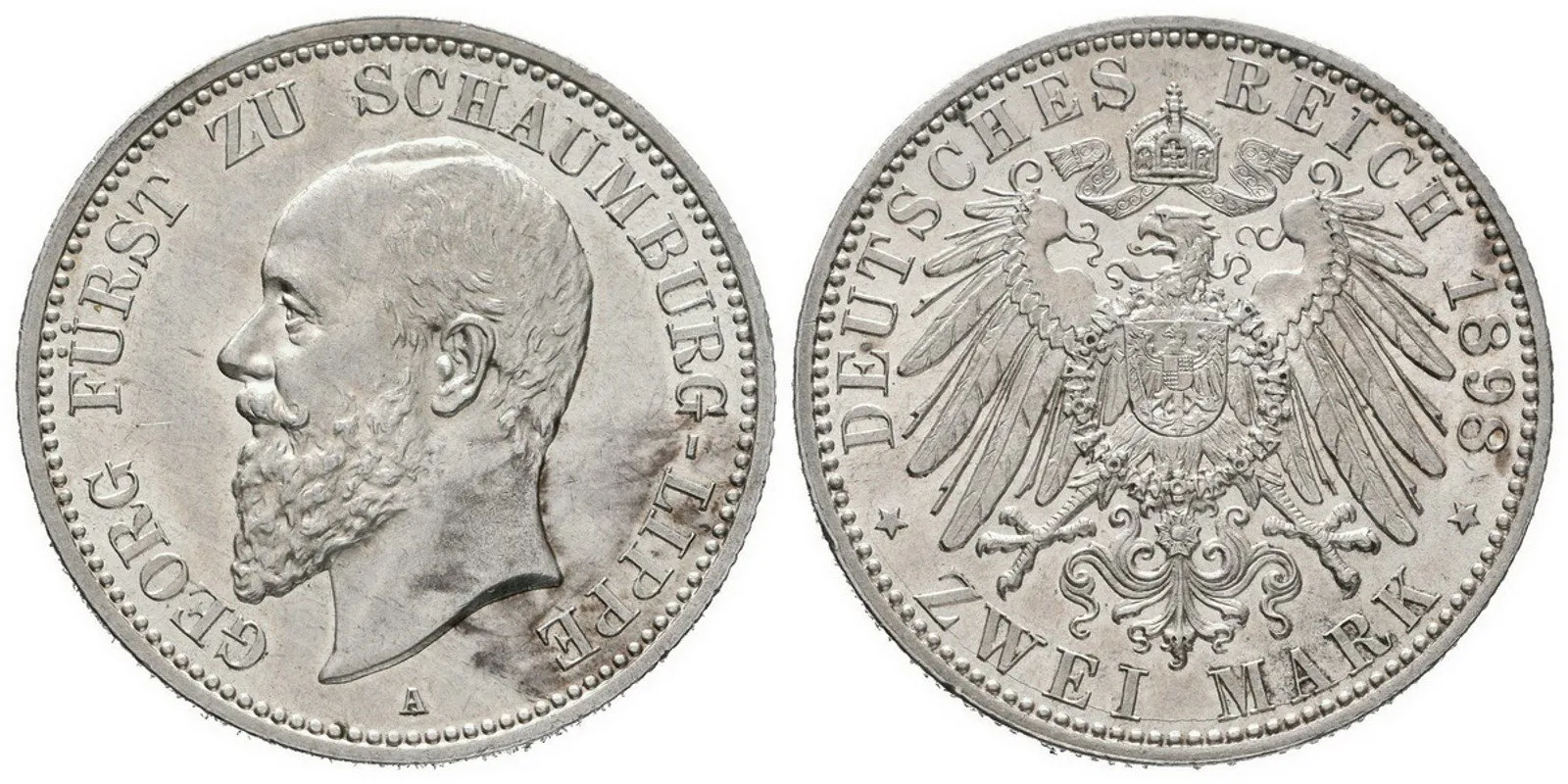 Schaumburg - Lippe, Georg, 1893 - 1911 — 1
