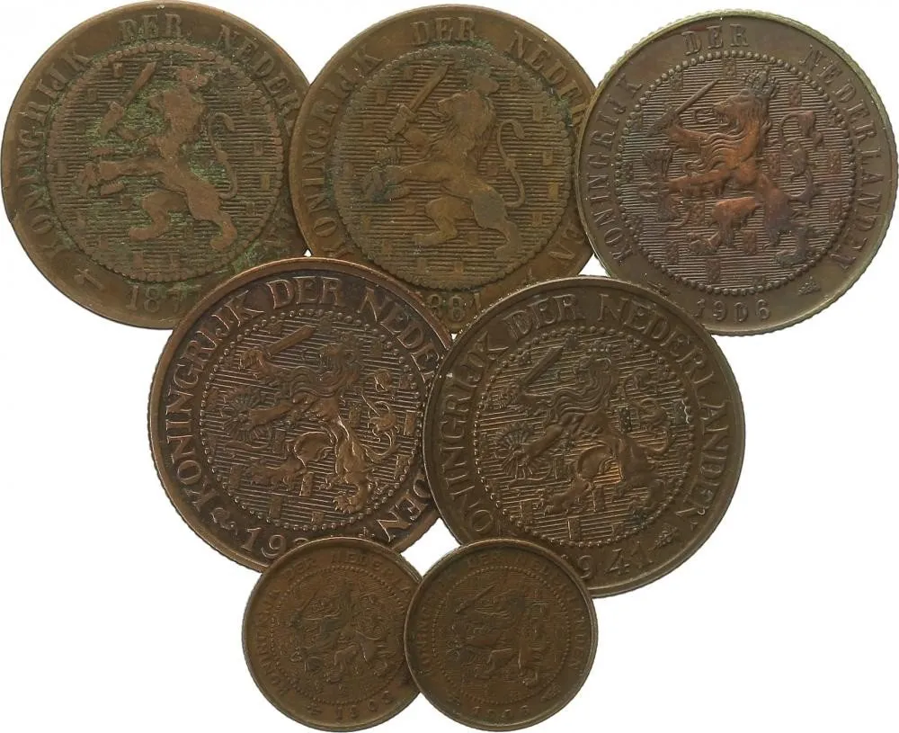 Nizozemí, Willem III., 1849 - 1890 — 1