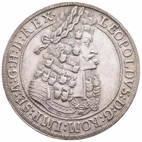 Tolar 1699, Hall, Dav.3245A, KM.644.5 (28,67 g), velmi pěkná zachovalost,