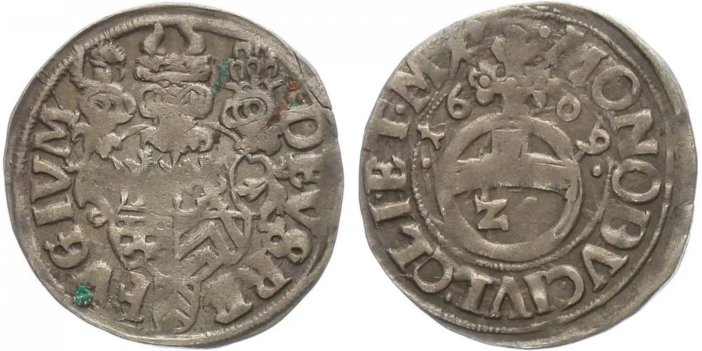 Jülich - Cleve - Berg, Johann Wilhelm, 1592 - 1609 — 1
