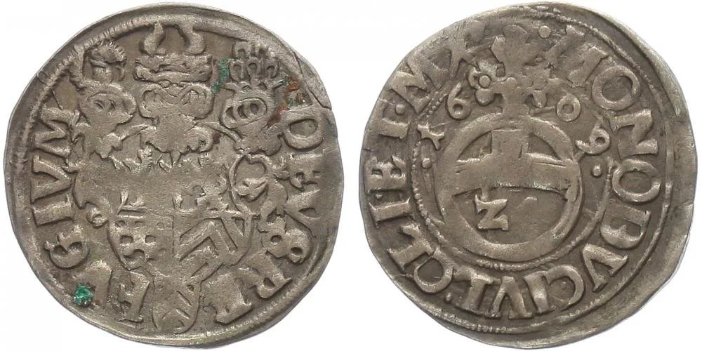 Jülich - Cleve - Berg, Johann Wilhelm, 1592 - 1609 — 1