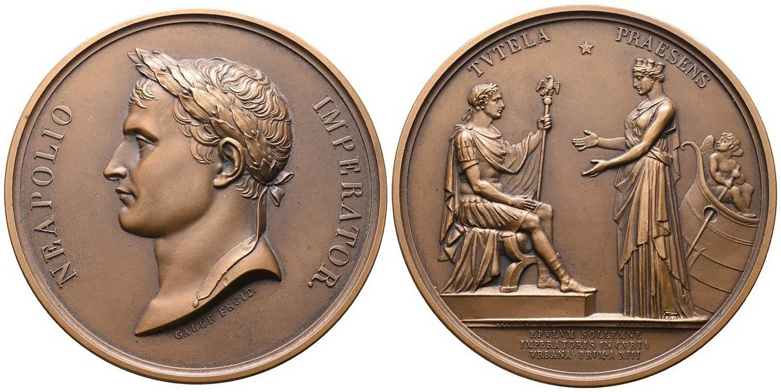 Francie, Napoleon I., 1804 - 1814/1815 — 1