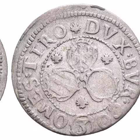 3 Krejcar b.l. (1625 - 1632), Hall, KM.791
