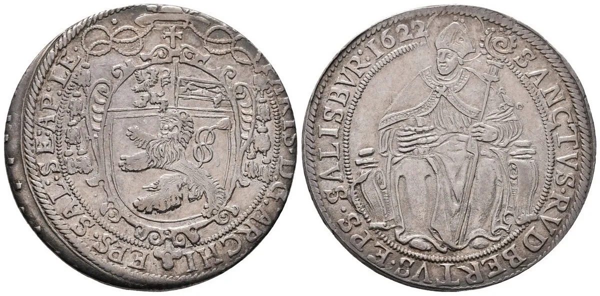 Salzburg - arcibiskupství, Paris Lodron, 1619 - 1653 — 1