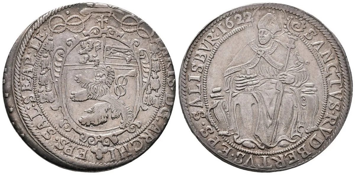 Salzburg - arcibiskupství, Paris Lodron, 1619 - 1653 — 1