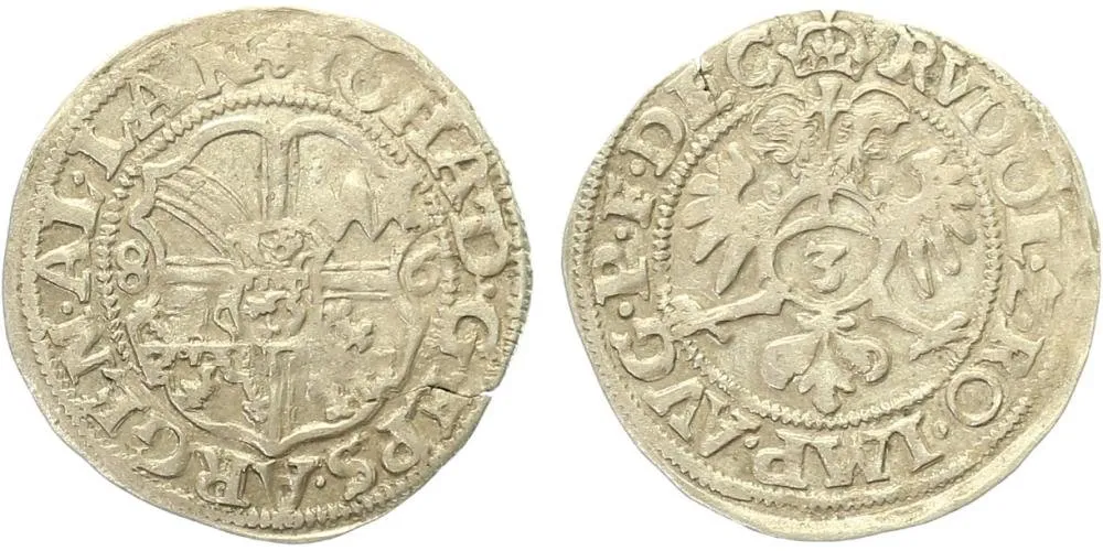 Strassburg - biskupství, Johann von Manderscheid, 1569 - 1592 — 1
