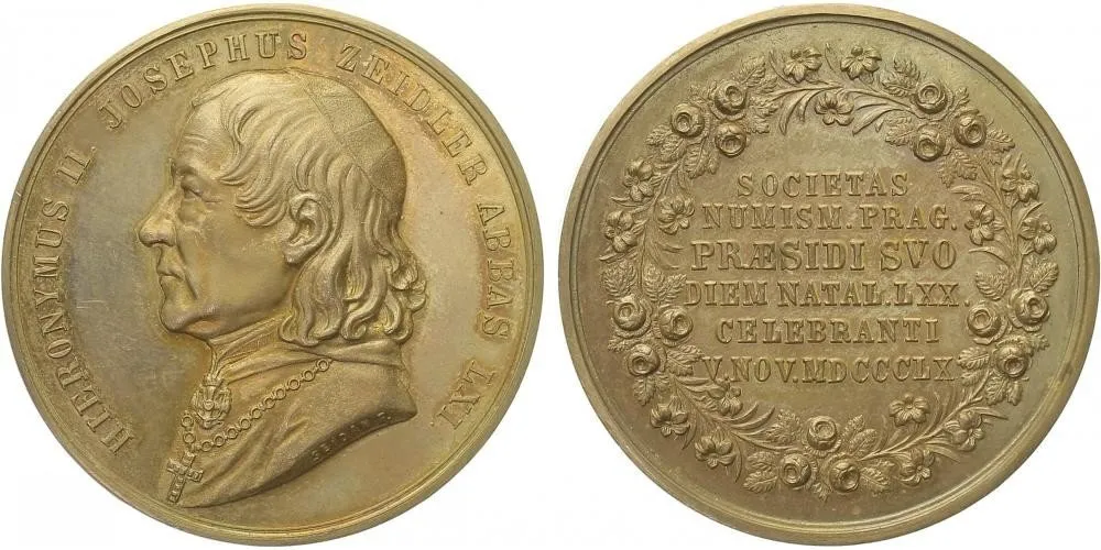 Seidan Václav, 1817 - 1870 — 1