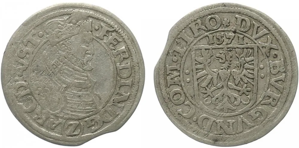 Arcivévoda Ferdinand Tyrolský, 1564 - 1595 — 1