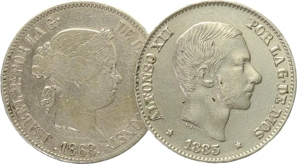 Filipíny, Alfonso XII., 1886 - 1931 — 1