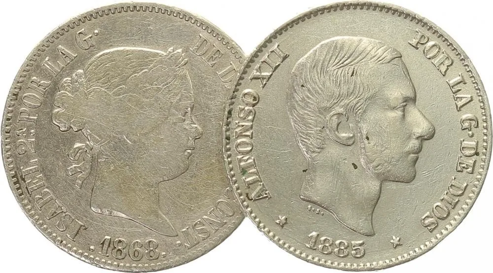 Filipíny, Alfonso XII., 1886 - 1931 — 1