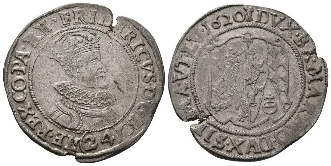 Fridrich Falcký, 1619 - 1620 — 1