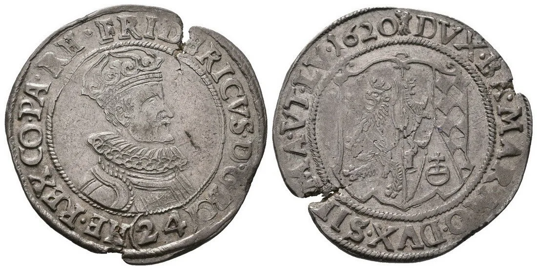 Fridrich Falcký, 1619 - 1620 — 1