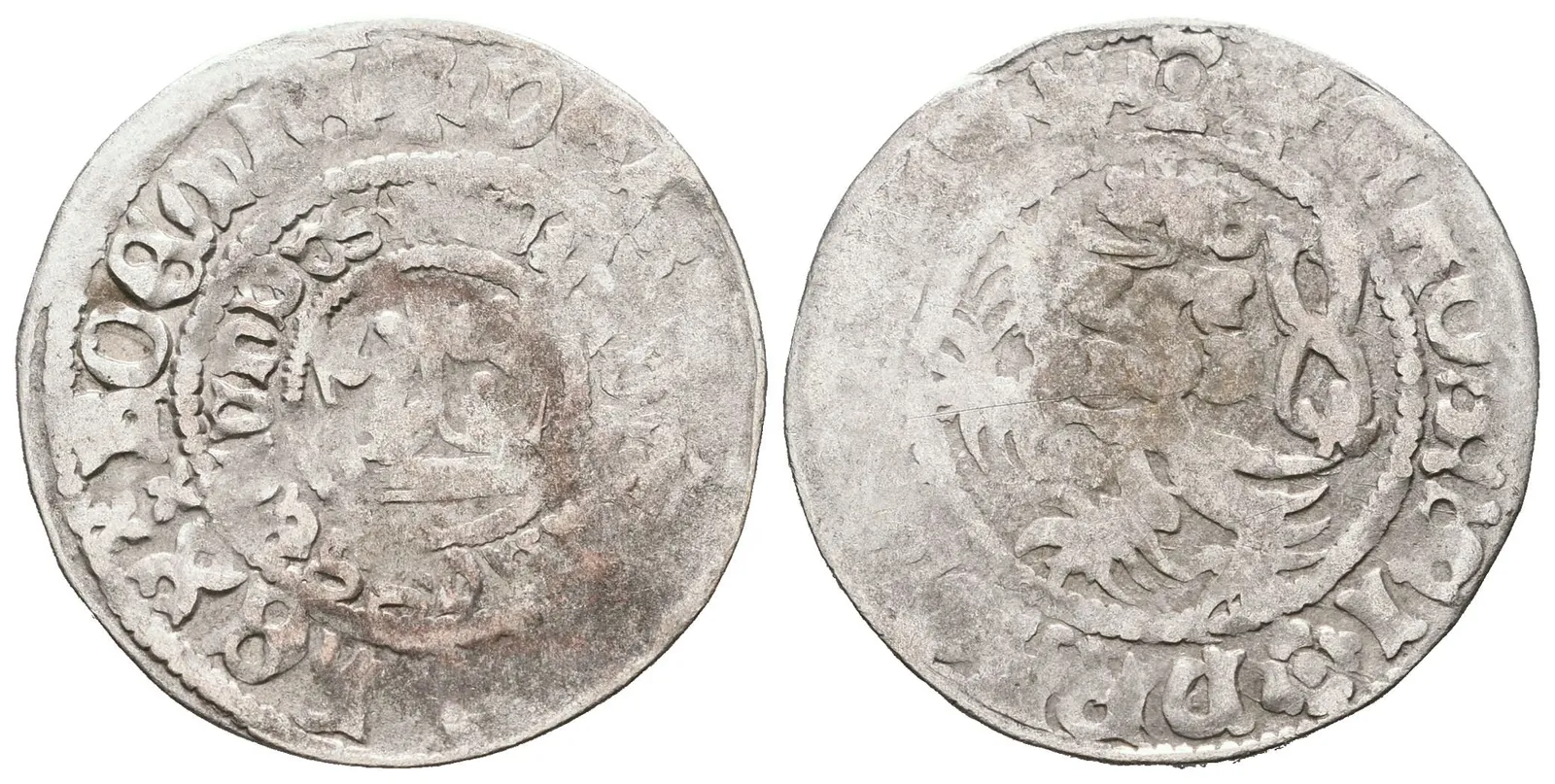 Vladislav II. Jagellonský, Pražský groš, Hásková X.a/4