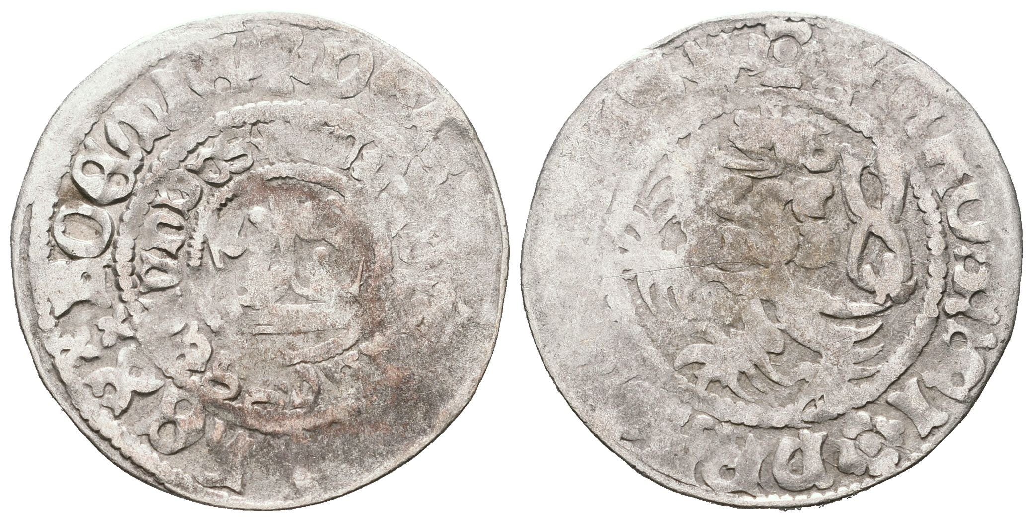 Vladislav II. Jagellonský, Pražský groš, Hásková X.a/4