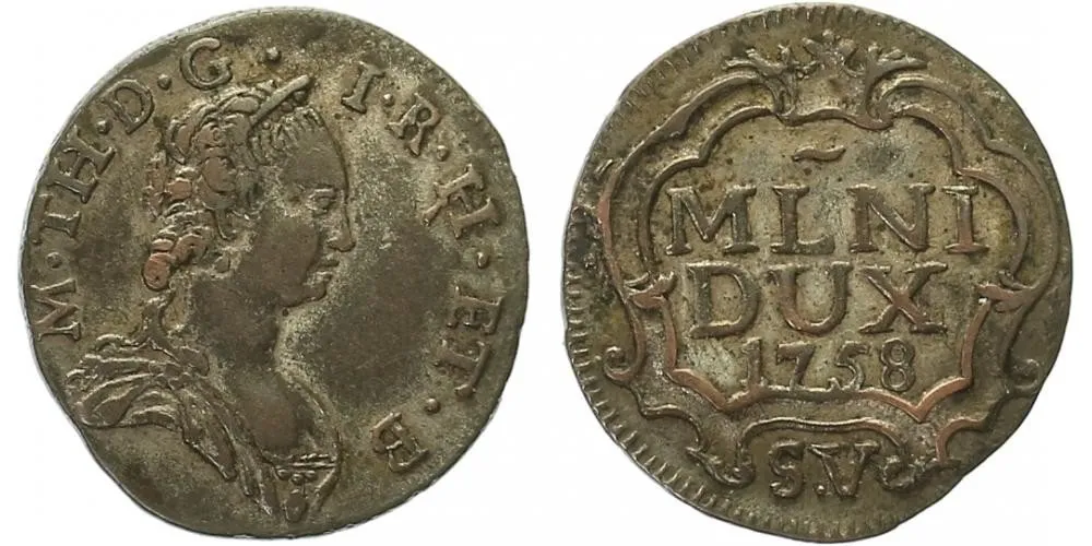 Marie Terezie, 1740 - 1780 — 1