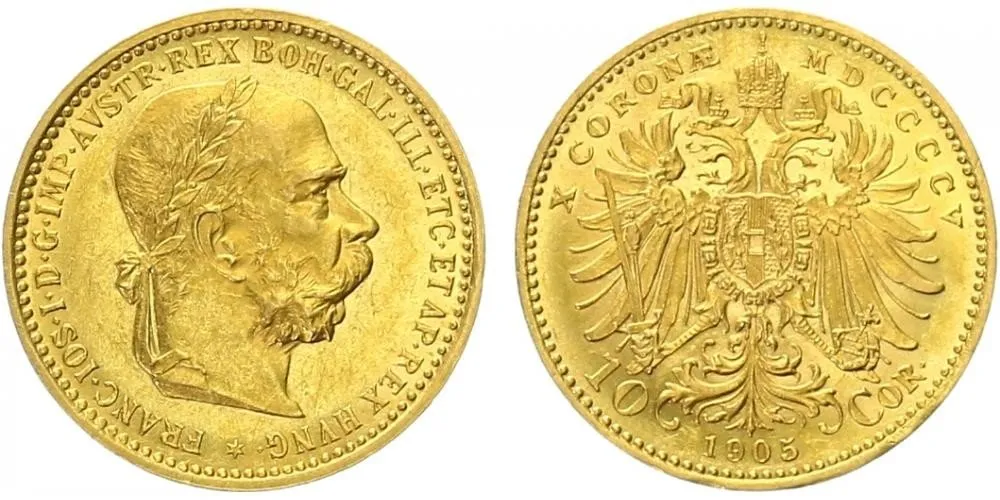 František Josef I., 1848 - 1916 — 1