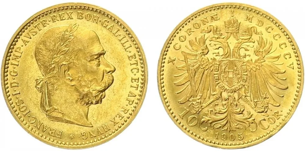 František Josef I., 1848 - 1916 — 1