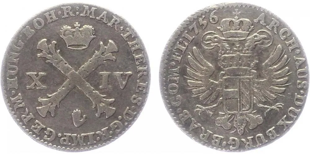 Marie Terezie, 1740 - 1780 — 1