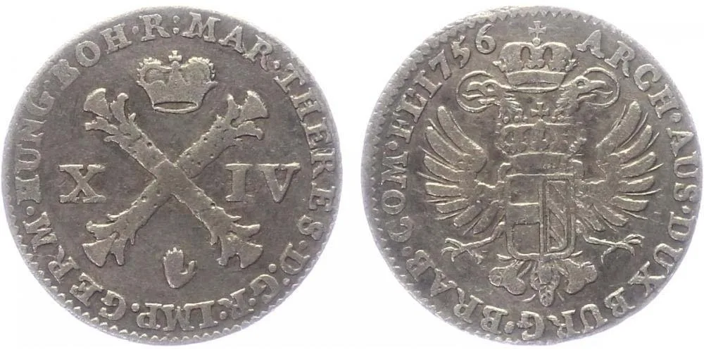 Marie Terezie, 1740 - 1780 — 1