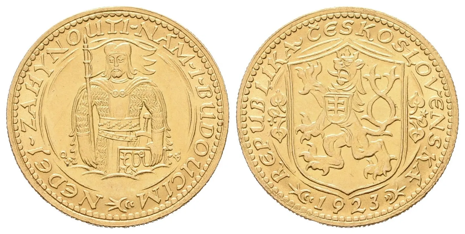 Dukát 1923